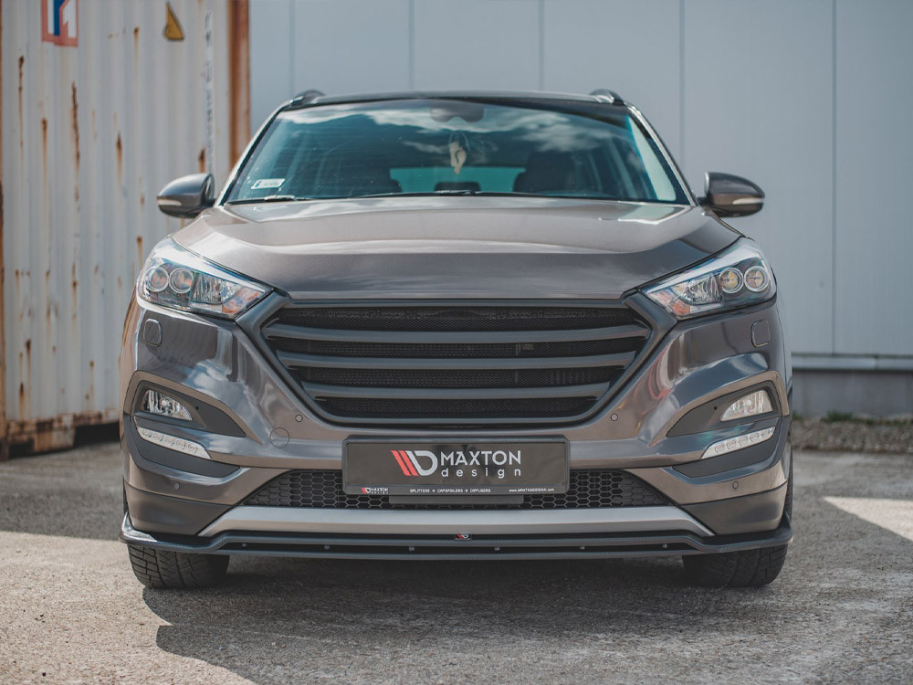 Maxton Design Front Splitter Hyundai Tucson Mk3 Pre-Facelift